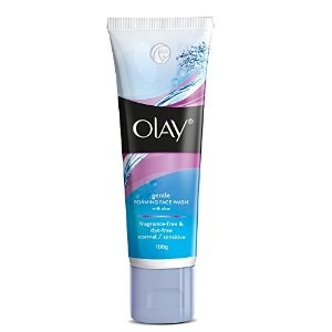 OLAY GENTLE FOAMING FACE WASH 100G