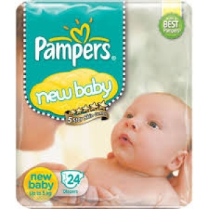 PAMPERS NEW BABY 24 D