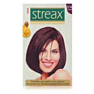 STREAX HAIR COLOUR 3.16 - BURGUNDY