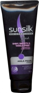 SUNSILK SHINY; SMOOTH & TANGLE-FREE COND 80ML