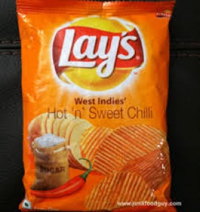 LAY`S WEST INDIES HOT & SWEET CHILLI  25G
