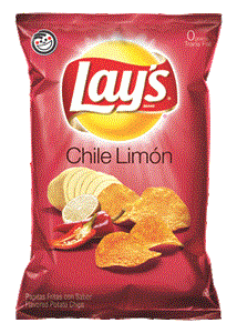 LAY`S CHILE LIMON 25G
