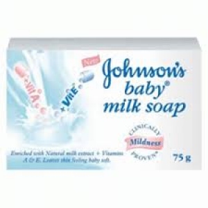 JOHNSON`S BABY MILK SOAP 75GM
