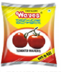 WAVES TOMATO WAFERS 100G
