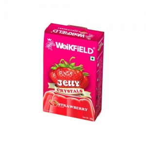 WEIKFIELD JELLY CRYSTALS STRAWBERRY 90 G