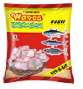 WAVES LIGHT MEAT TUNA FISH WAF 100G