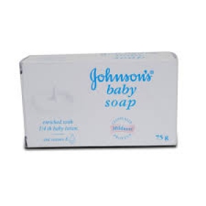JOHNSON`S BABY SOAP 75G