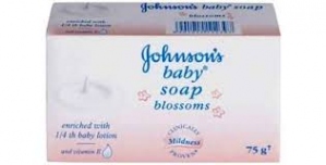 JOHNSON`S BABY SOAP BLOSSOMS 75GM
