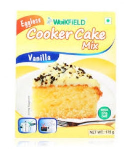 WEIKFIELD COOKER CAKE MIX VANILLA 175G
