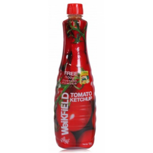 WEIKFIELD TOMATO KETCHUP 1KG