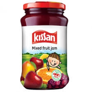 KISSAN MIXED FRUIT JAM 100G