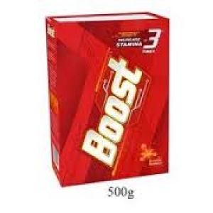 BOOST 3X MORE STAMINA REFILL PACK 450G