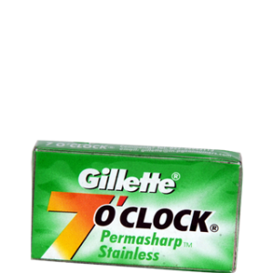 GILLETTE 7 O`CLOCK PERMASHARP RAZOR