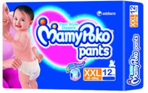 MAMY POKO PANTS XXL (15-25KG) 12PCS
