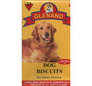 GLENAND DOG BISCUITS LIVER & MEAT 700G