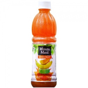 MINUTE MAID MIXED FRUIT  400ML