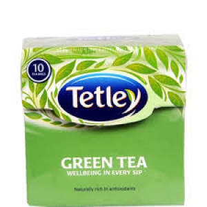 TETLEY GREEN TEA 10 BAGS