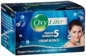 OXY LIFE NATURAL RADIANCE 5 CREME BLEACH 27G