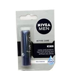 NIVEA LIP ACTIVE CARE FOR MEN 4.8G