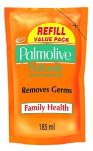PALMOLIVE NATURALS FAMILY HEALTH REFILL PACK 185ML