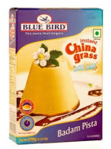 BLUE BIRD INSTANT CHINA GRASS BADAM PISTA 100G