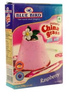 BLUE BIRD INSTANT CHINA GRASS RASPBERRY 100G