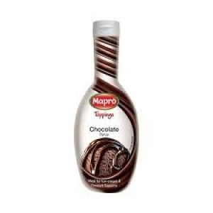 MAPRO TOPPINGS CHOCOLATE SYRUP 200ML