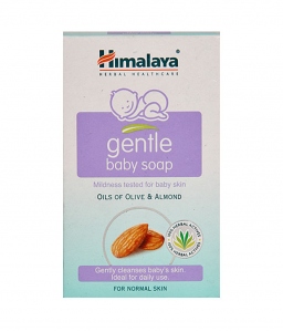 HIMALAYA GENTLE  BABY SOAP  75G