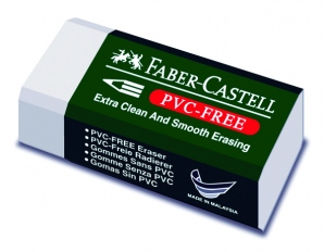 FABER-CASTELL PVC ERASERS