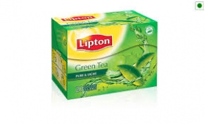 LIPTON GREEN TEA PURE & LIGHT 10 TEA BAGS