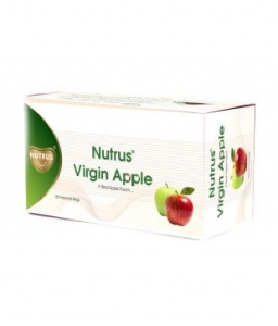 NUTRUS VIRGIN APPLE 20 PYRAMID BAGS