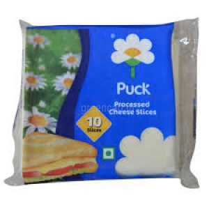 PUCK PROCESSED CHEESE SLICES 200G