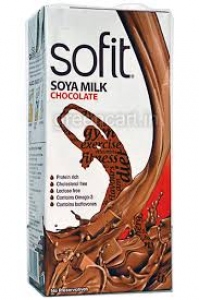 SOFIT SOYA MILK CHOCOLATE 1LTR