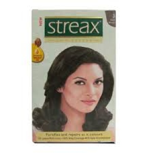 STREAX HAIR COLOUR 3 - DARK BROWN