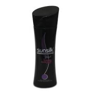 SUNSILK STUNNING BLACK SHINE SHAMPOO 180ML