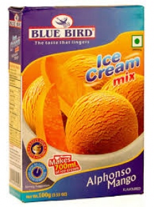 BLUE BIRD ICE CREAM MIX ALFONSO MANGO 100G